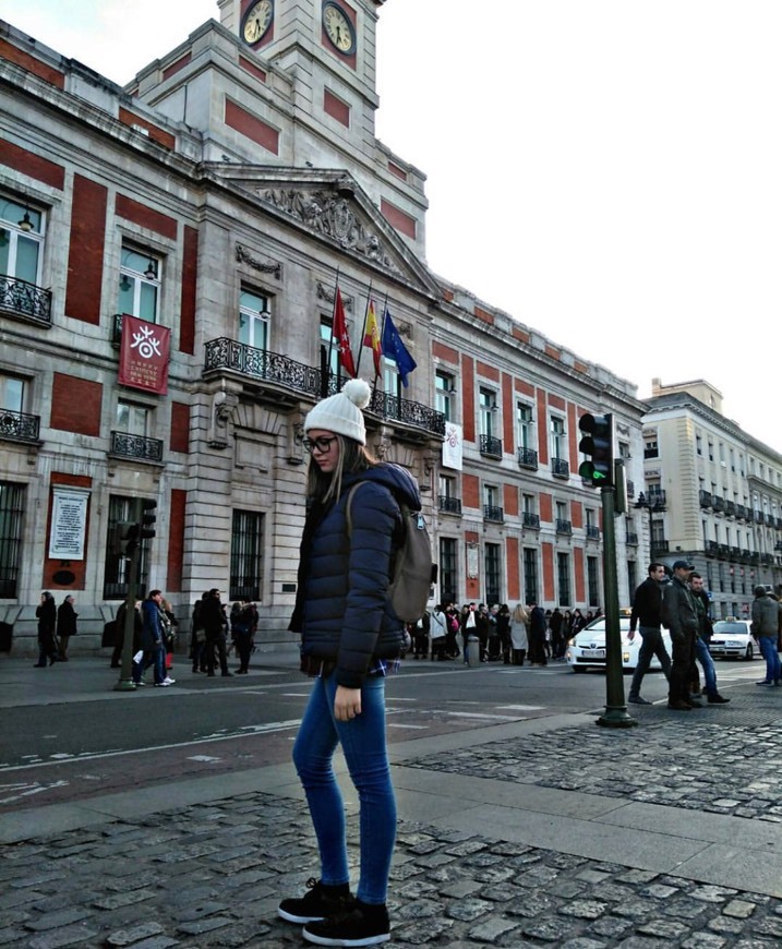 Lugar Puerta del Sol