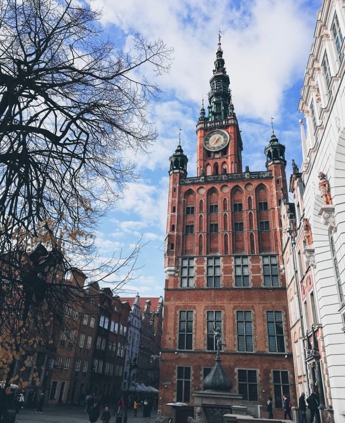 Lugar Basilica of St. Mary of the Assumption of the Blessed Virgin Mary in Gdańsk