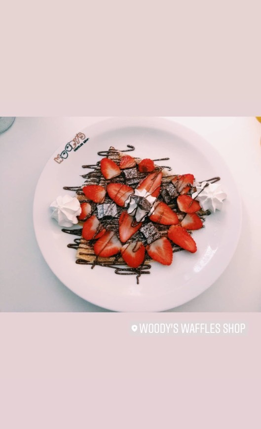 Restaurantes Woody's Waffles Shop - Vila do Conde