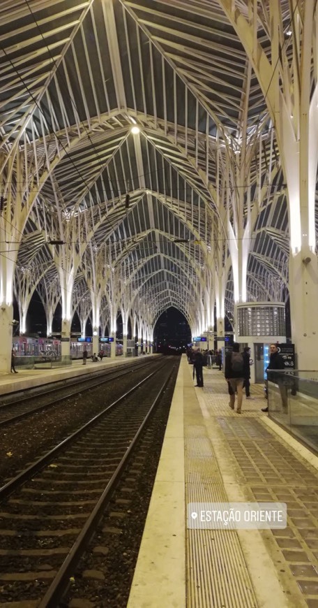 Lugar Estação Oriente