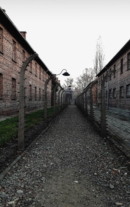 Lugar Auschwitz