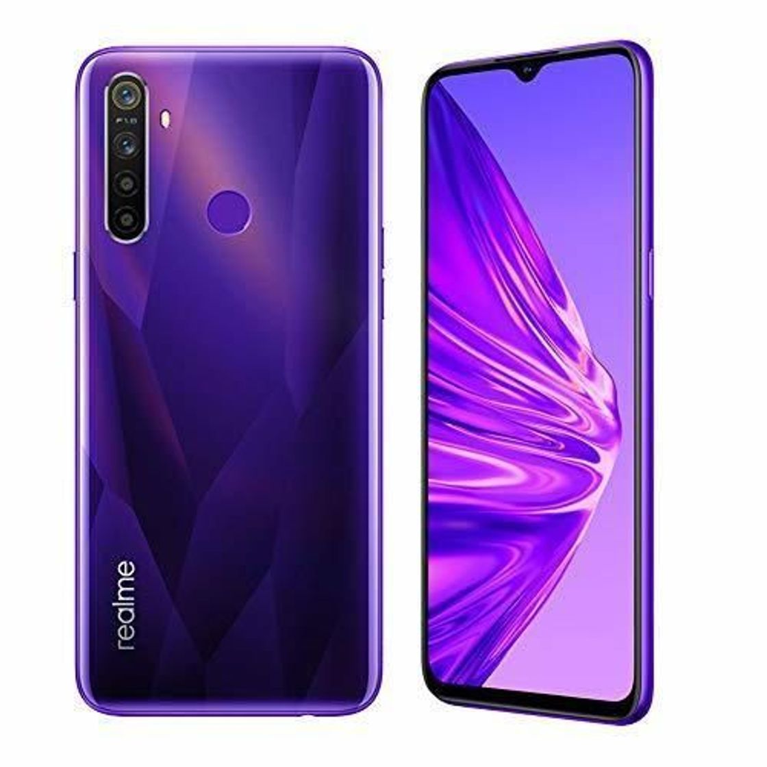 Product realme 5 Smartphone Móvil, 4 GB RAM 128 GB ROM 6.5" Snapdragon