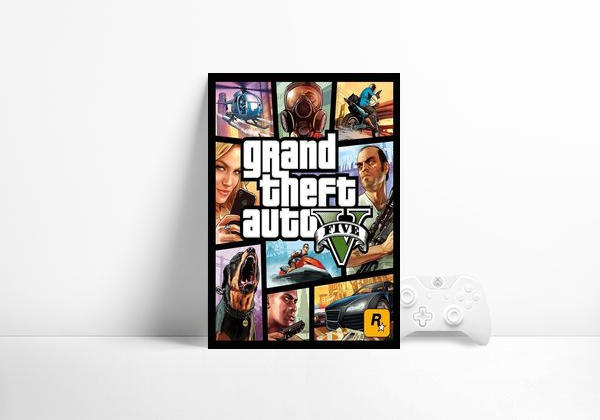 Videogame Grand Theft Auto (GTA 5)