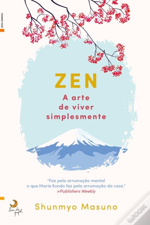 Book ZEN A Arte de Viver Simplemente