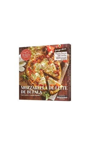 Pizza de Mozzarella de Leite de Búfala