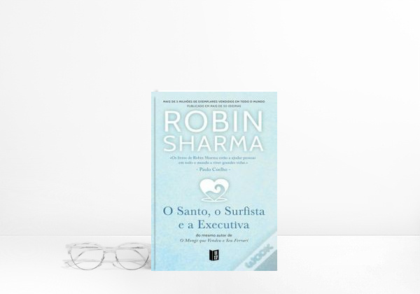 Book Robin Sharma- O santo