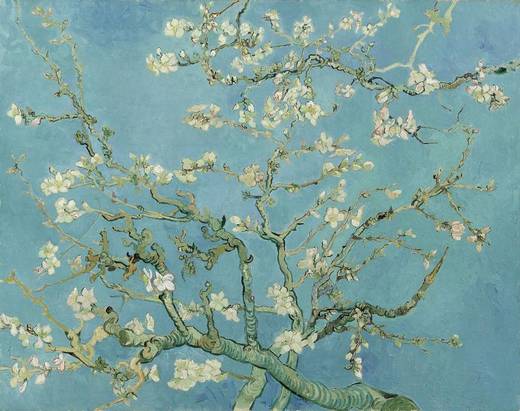 Almond Blossom - Vicent Van Gogh 