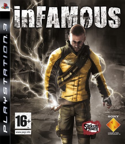 Electronic [Import Anglais]inFamous Game PS3