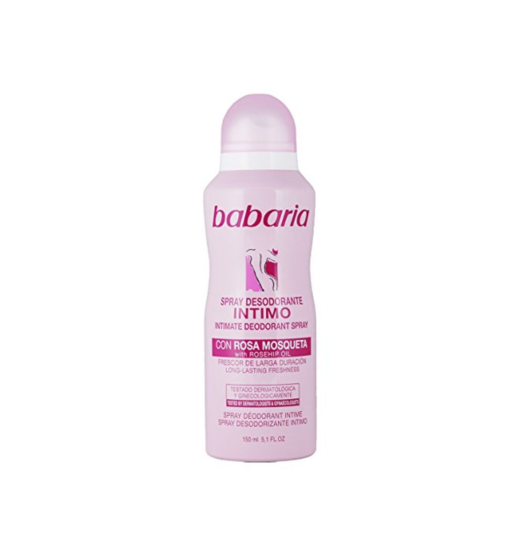 Producto Babaria Desodorante Íntimo en Spray sin Alcohol 150ml