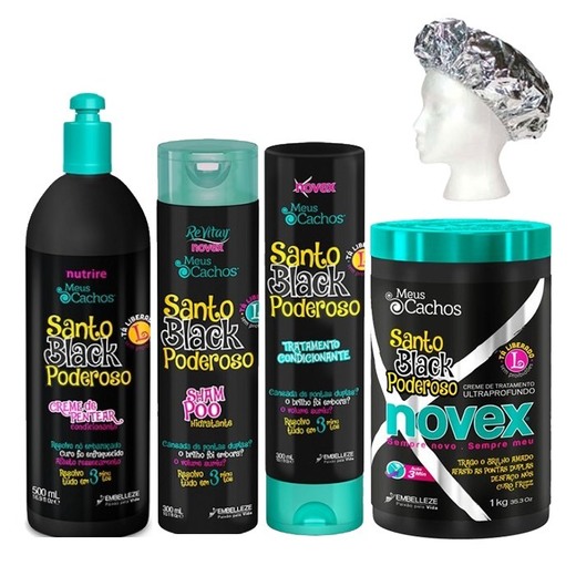 Produtos de cabelo 