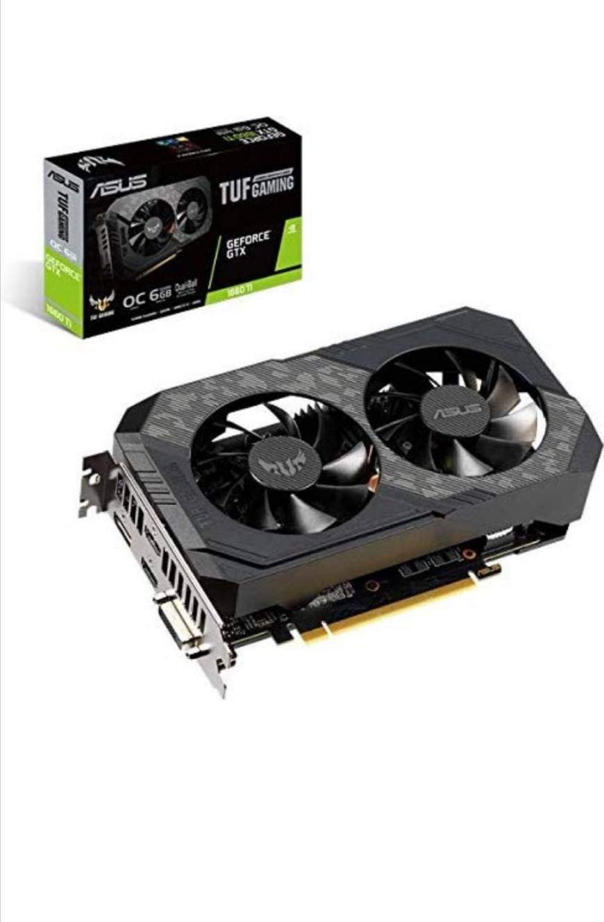 App PLACA GRAFICA ASUS TUF GTX1660TI O6G