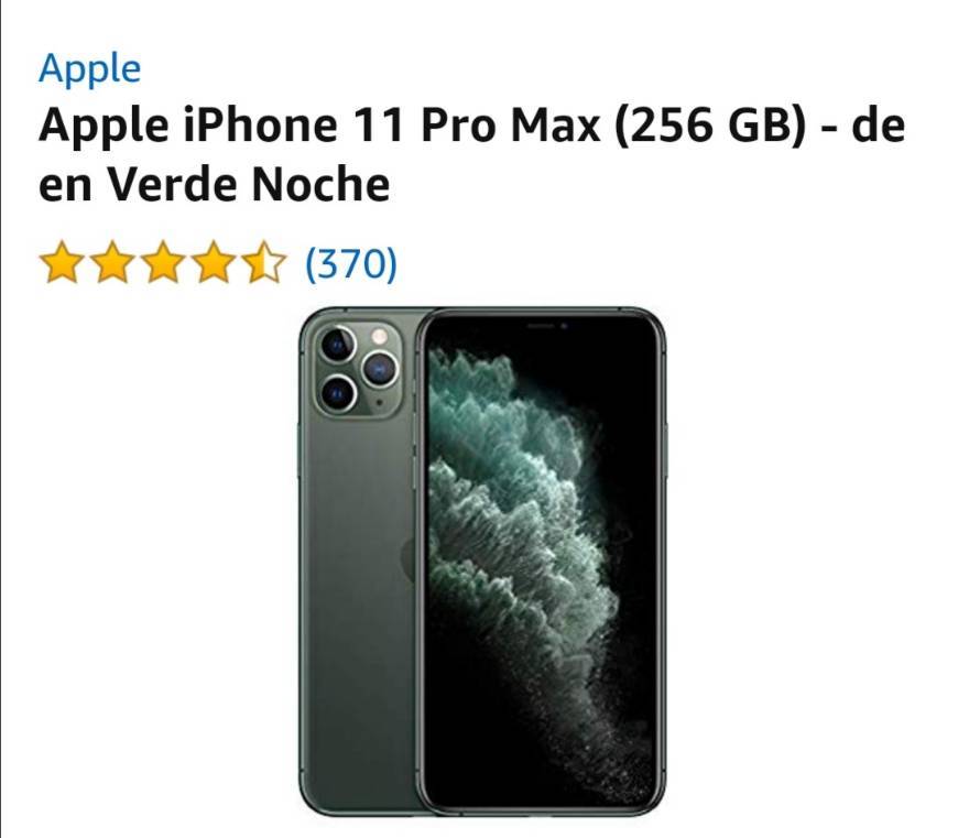 Product Iphone 11 Pro Max