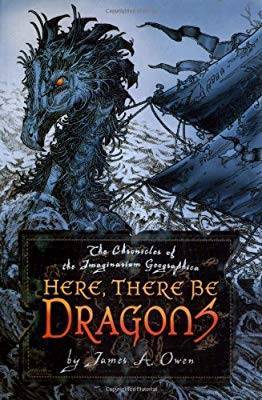 Book Here There Be Dragons