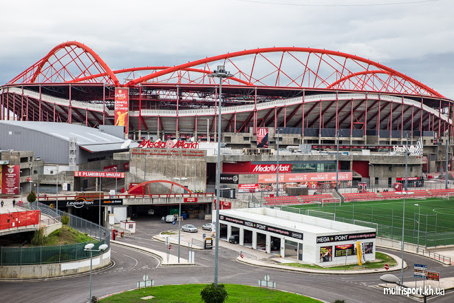 Lugar Estádio Sport Lisboa e Benfica