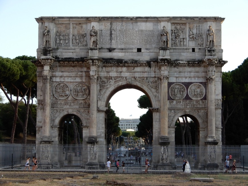 Lugar Arco de Constantino