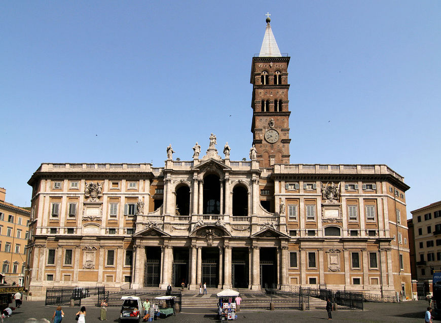 Lugar Basilica di Santa Maria Maggiore