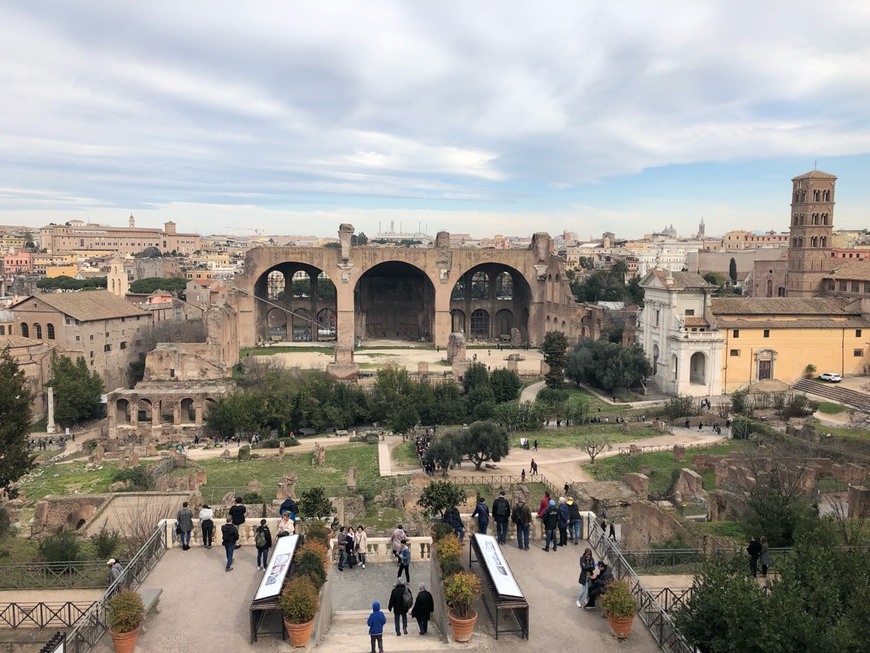 Lugar Foro Romano