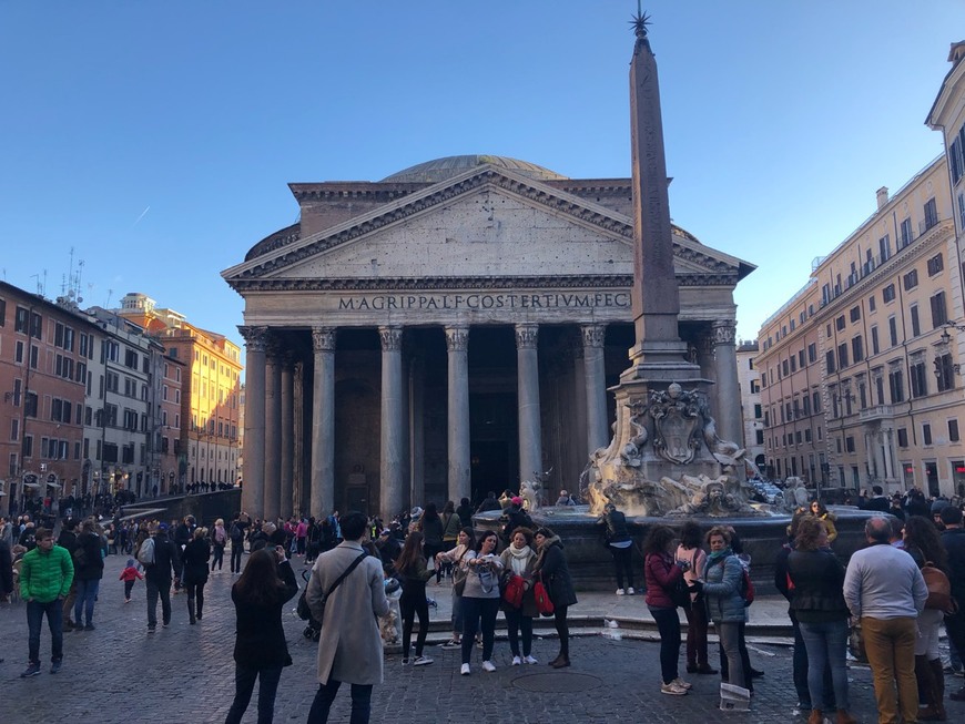 Lugar Pantheon