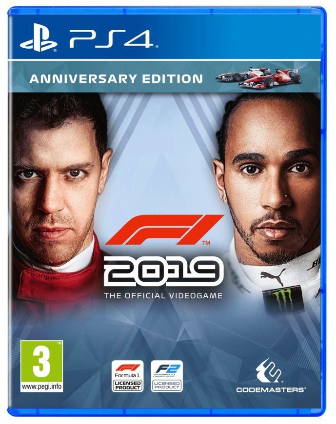 Videogames F1 2019