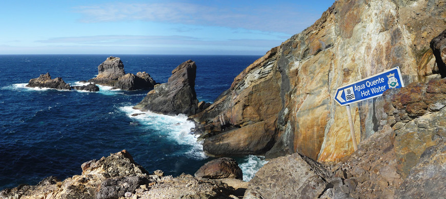 Lugares Água Quente - Costa do Lajedo