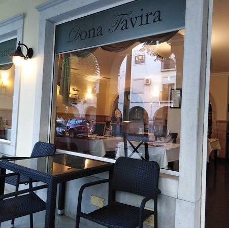 Restaurants Dona Tavira