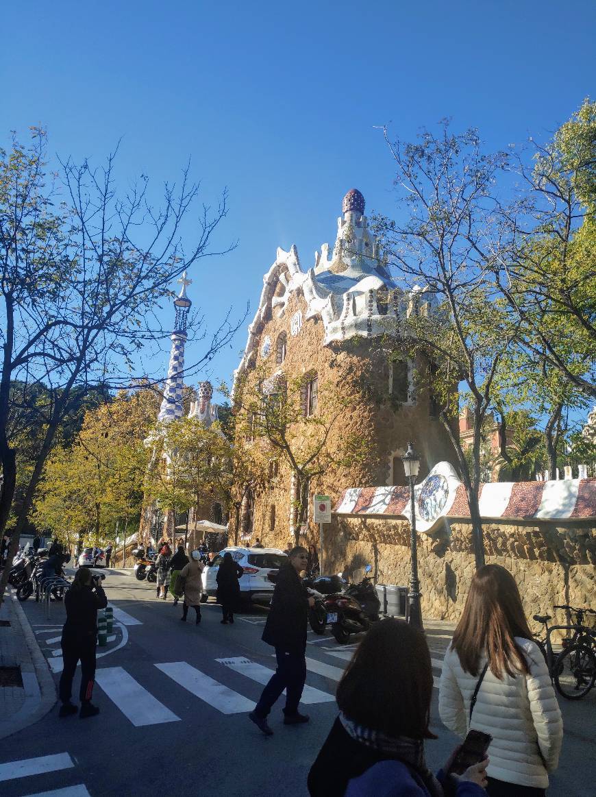 Lugar Parque Guell