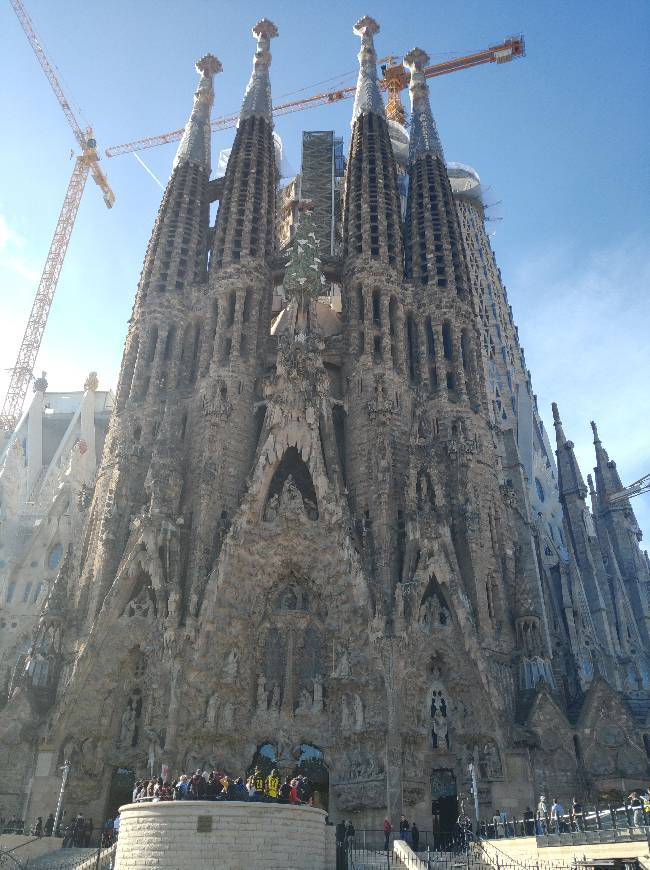 Place Sagrada Familia