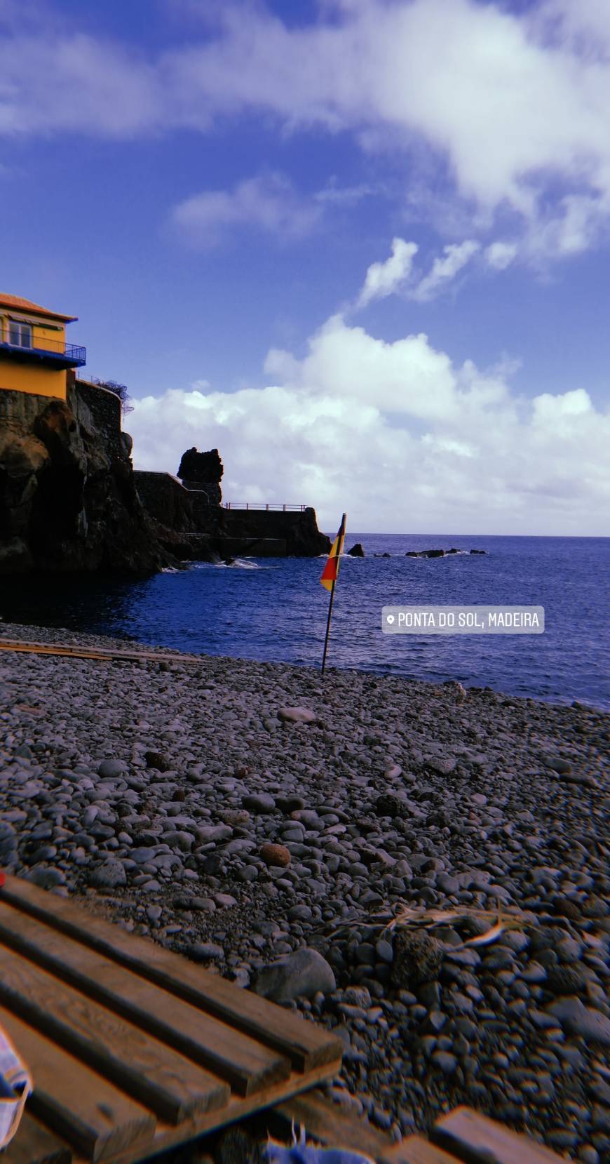 Lugar Praia da Ponta do Sol