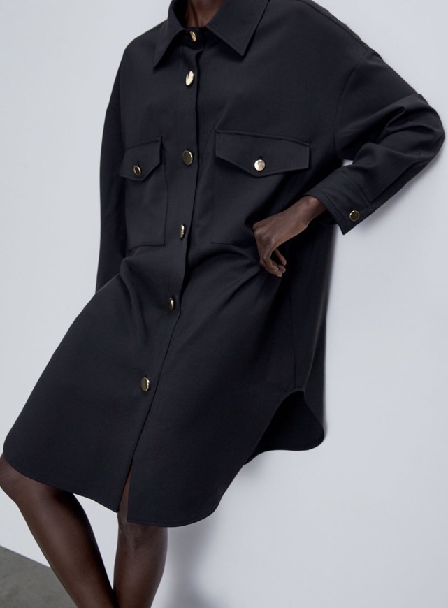 Social Camisa oversize  