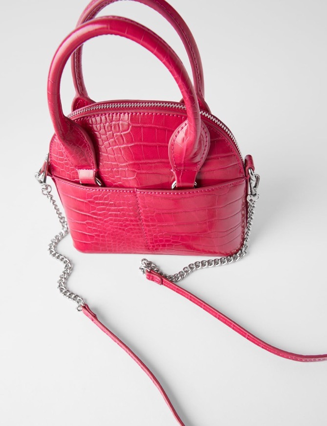 Social Mala mini Rosa  