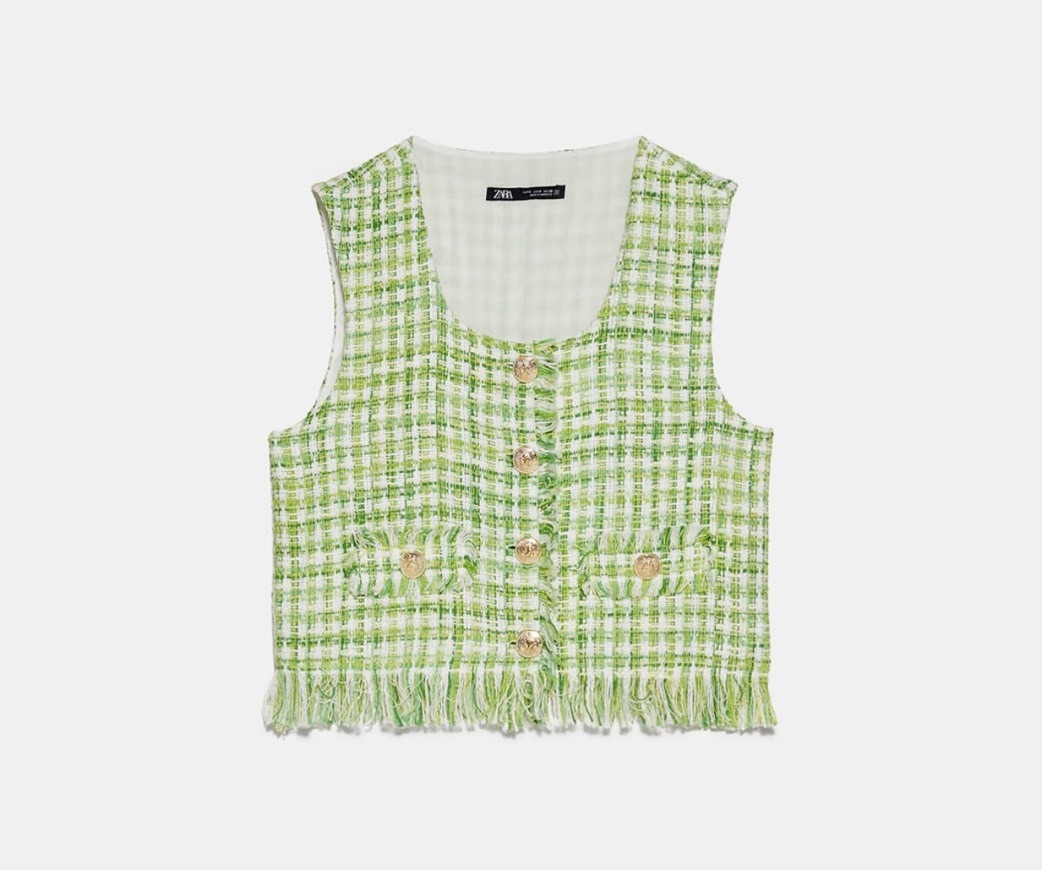 Social Top tweed 