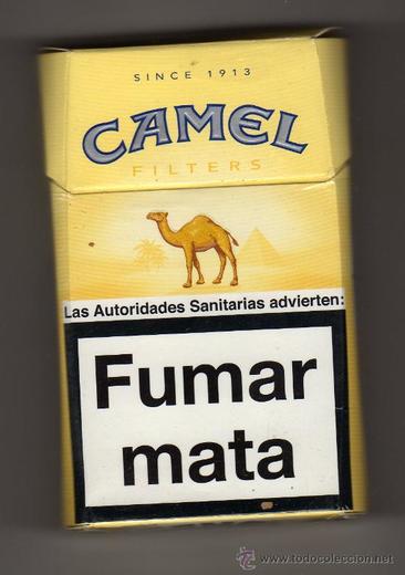 Camel tabaco 