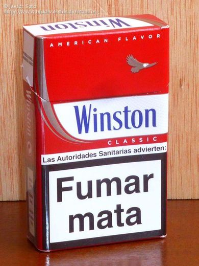 Winston tabaco 