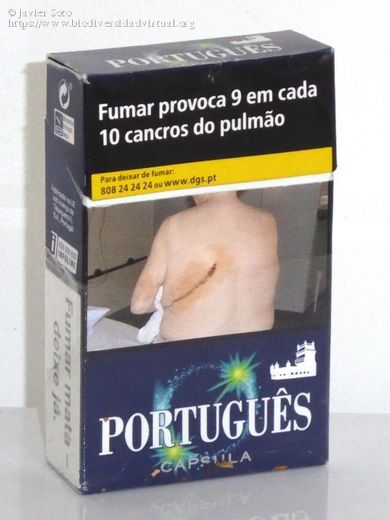 Portugues tabaco