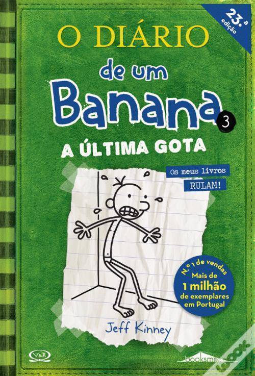 Book Diário de um banana 3