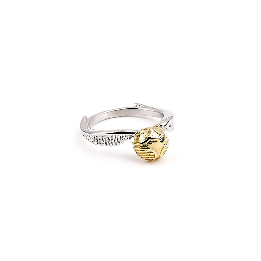 Fashion Stainless Steel Golden Snitch Ring- Small