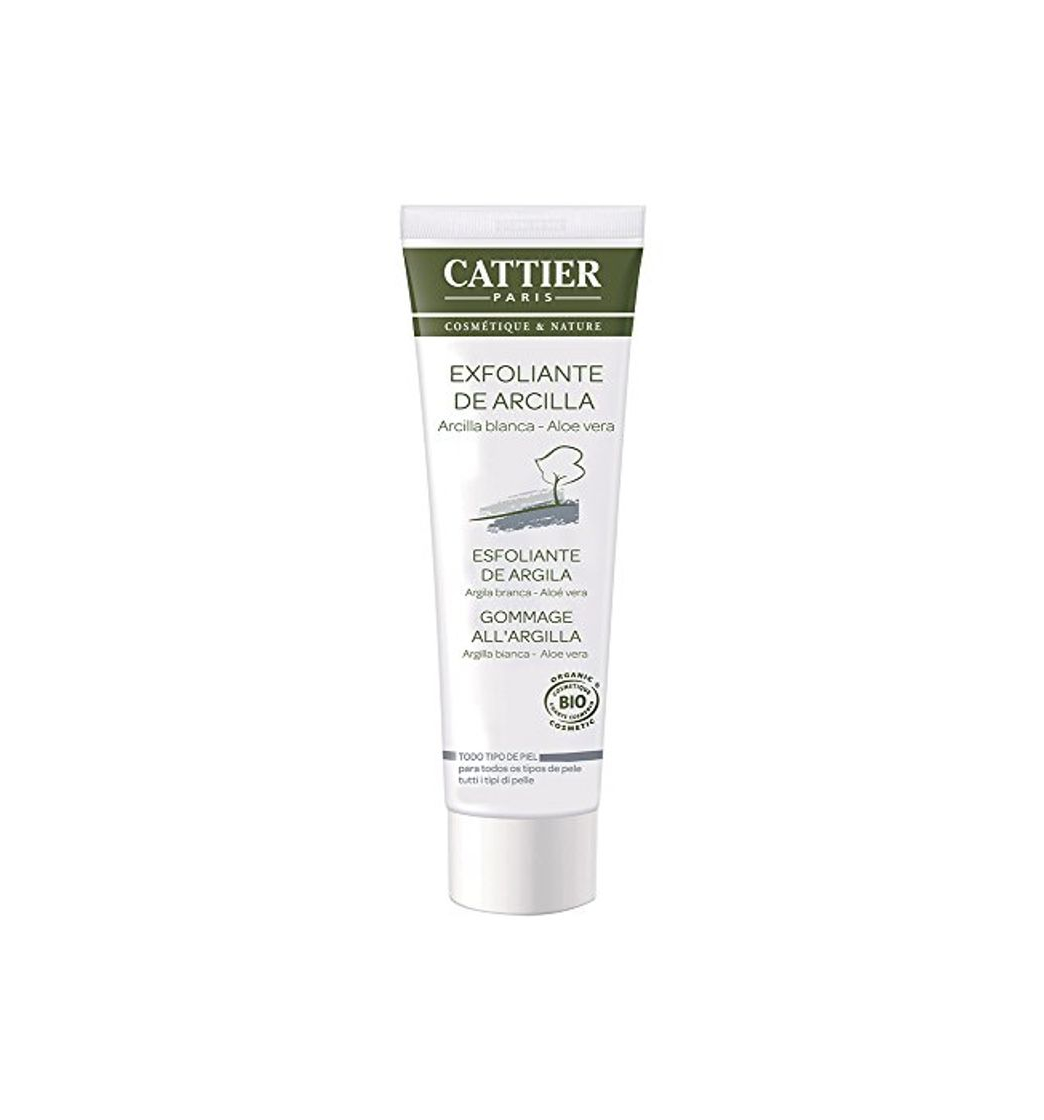 Beauty Cattier Exfoliante de arcilla