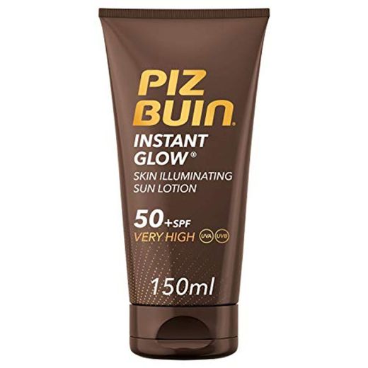 Piz Buin Instant Glow Protector Solar en Loción SPF 50+