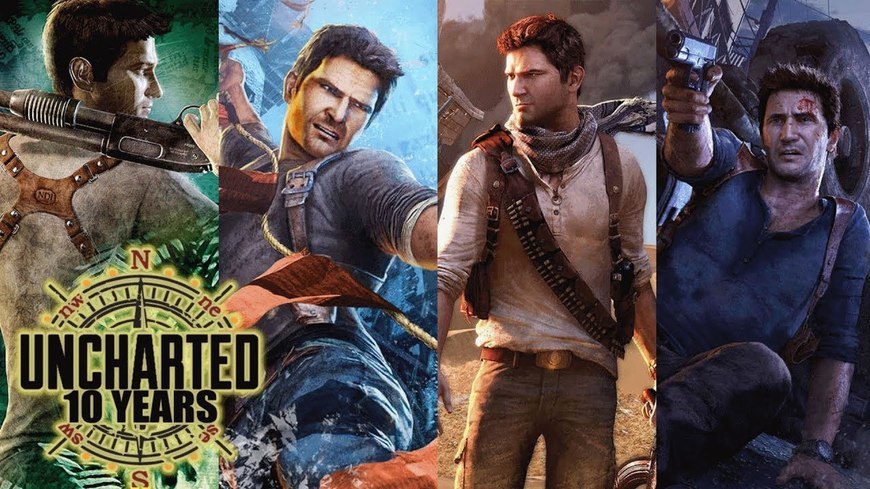 Fashion Toda a série Uncharted