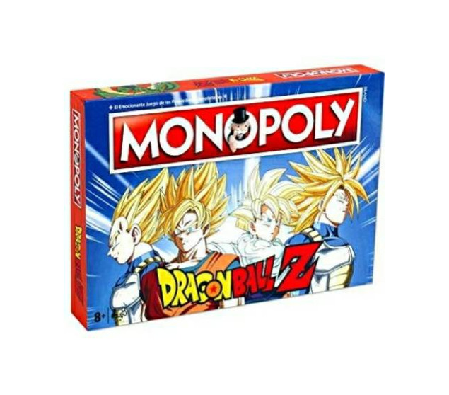 Producto Monopoly Dragonball Z