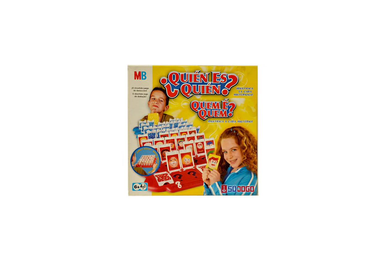 Social Jogo quem é quem