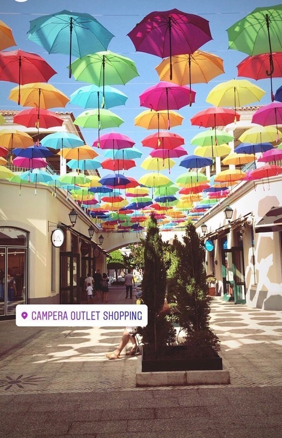Lugar Campera Outlet Shopping