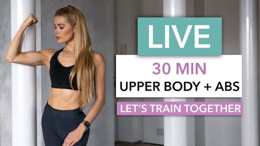 Pamela - 30 min upper body & abs