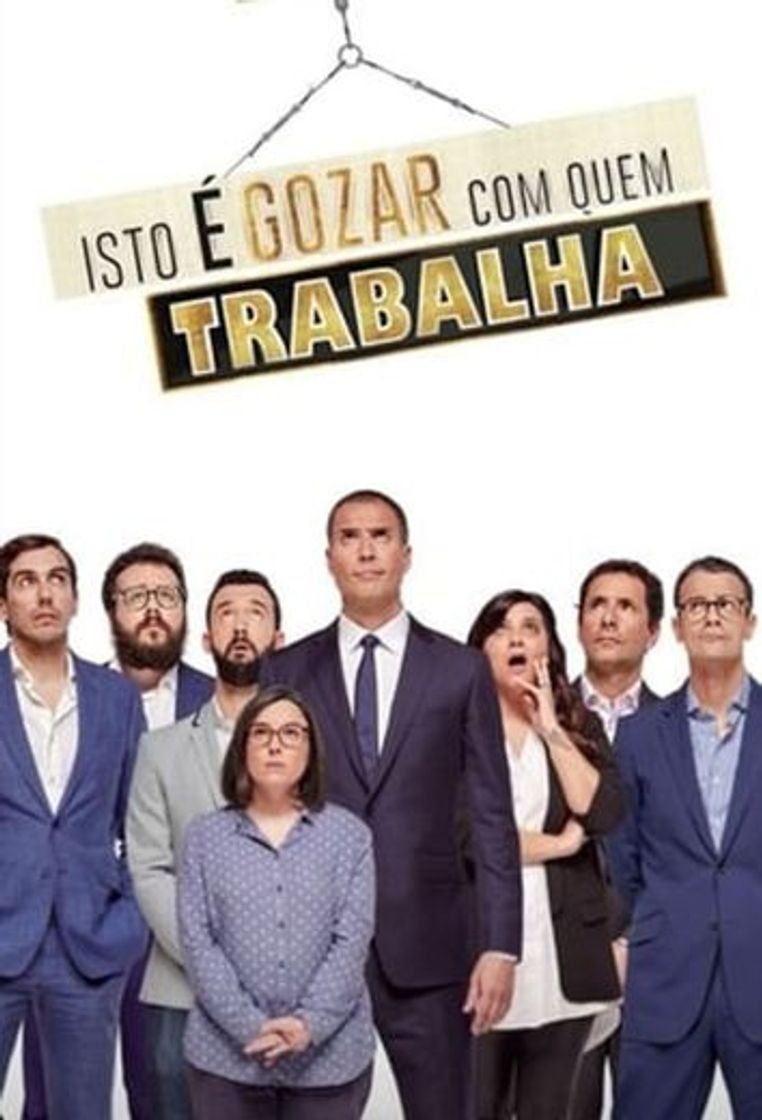 Serie Isto é Gozar Com Quem Trabalha