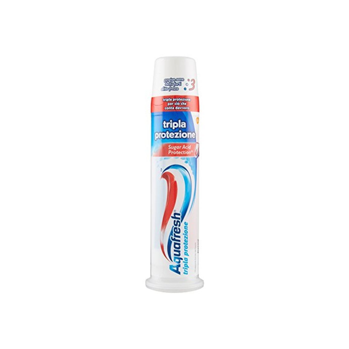 Producto Aquafresh - Triple Protección