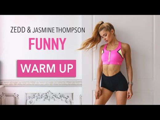 Funny warm up - PAMELA - YouTube