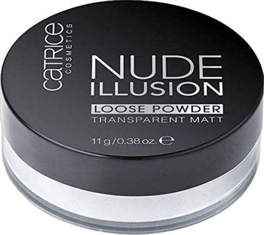 Catrice Polvos Faciales Nude Illusion Loose Powder
