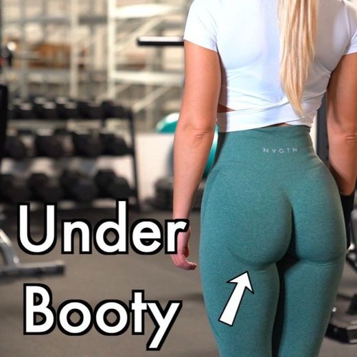 Under booty workout 