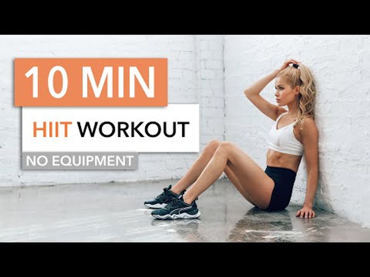 Moda 10 MIN HIGH INTENSITY WORKOUT PAMELA REIF 