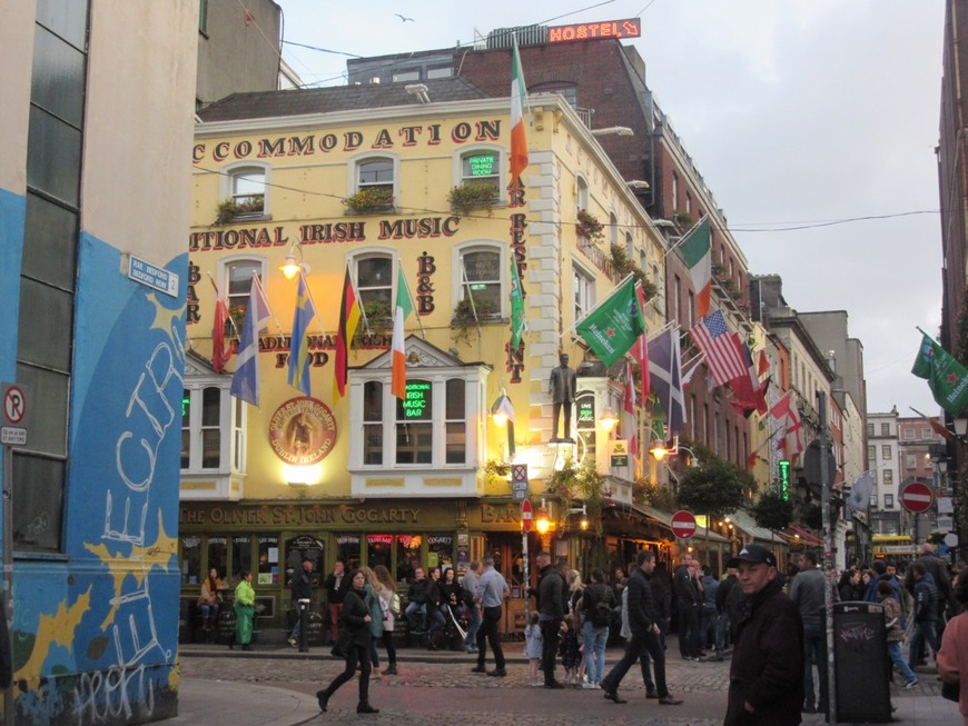 Restaurants Temple Bar